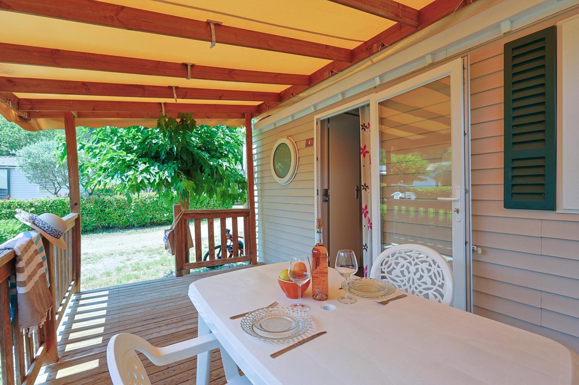 Camping Domaine Villa Verde Callas Eksteriør bilde