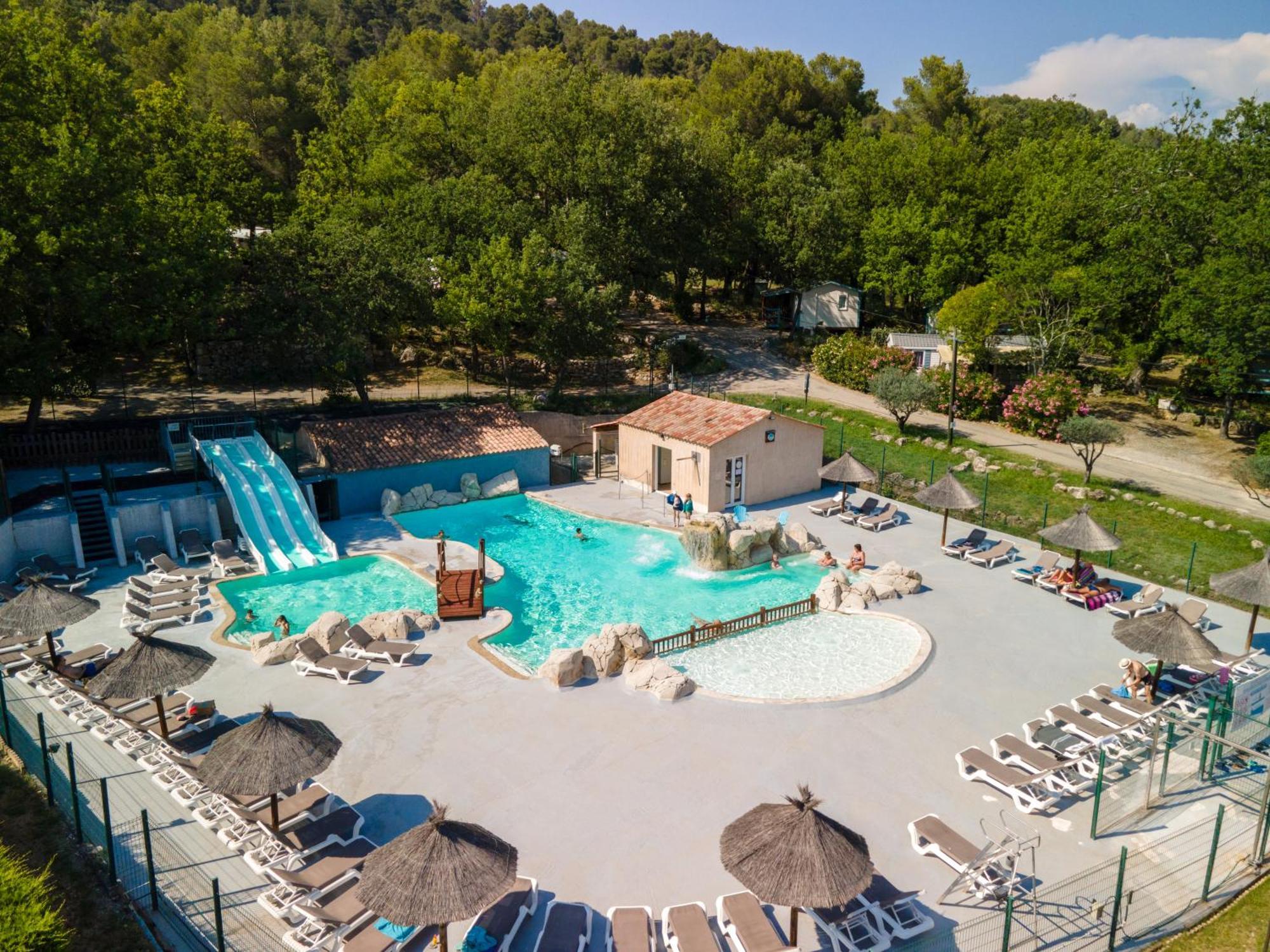 Camping Domaine Villa Verde Callas Eksteriør bilde