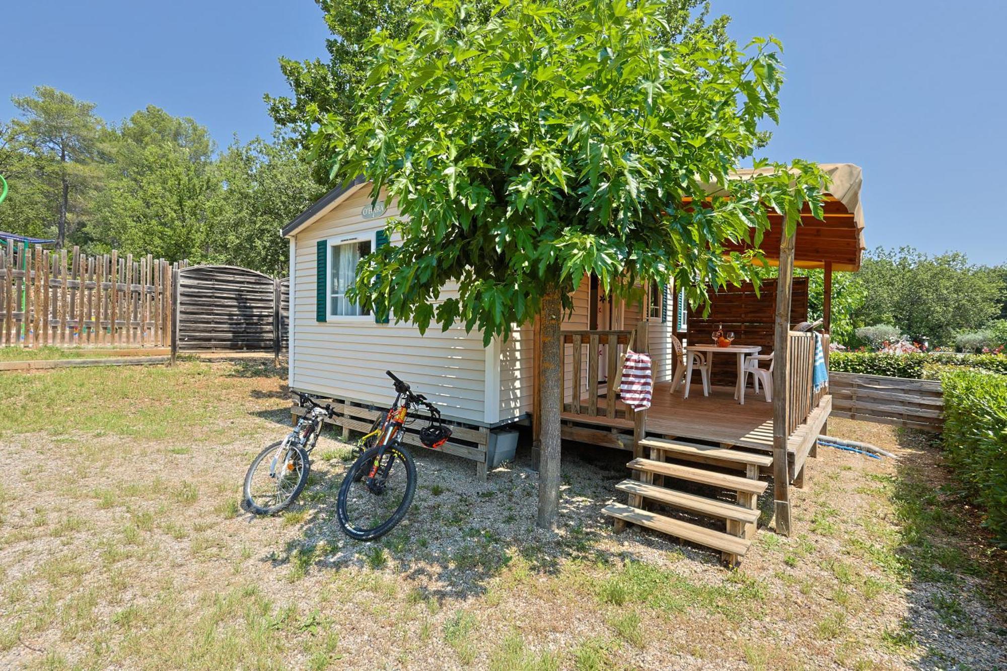 Camping Domaine Villa Verde Callas Eksteriør bilde