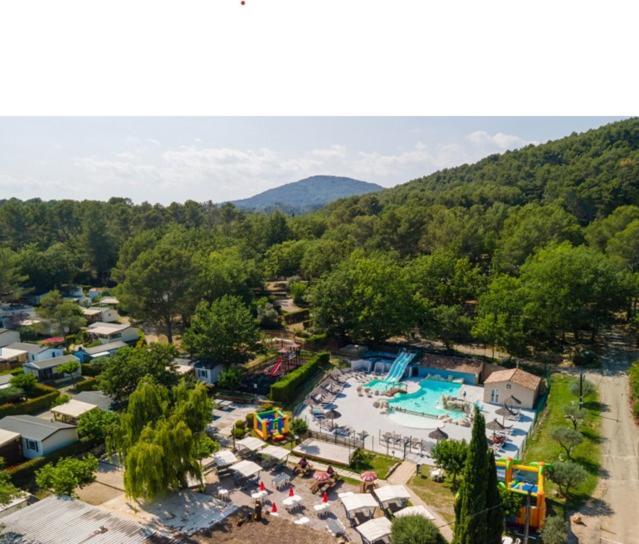 Camping Domaine Villa Verde Callas Eksteriør bilde