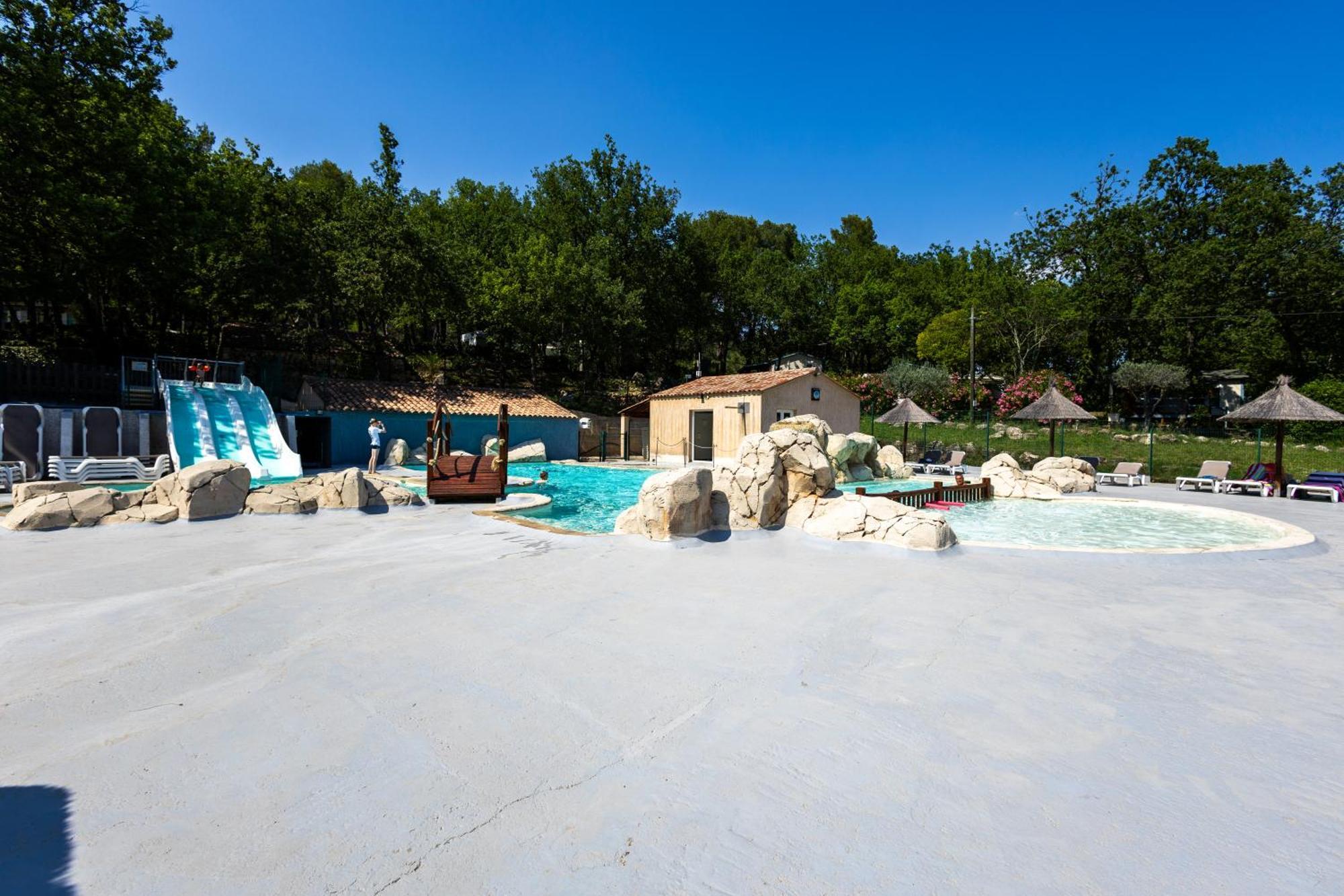 Camping Domaine Villa Verde Callas Eksteriør bilde