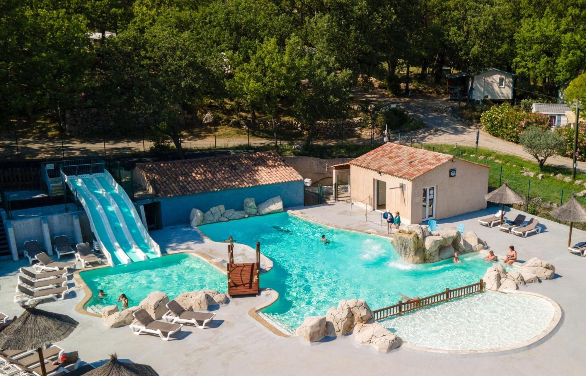 Camping Domaine Villa Verde Callas Eksteriør bilde