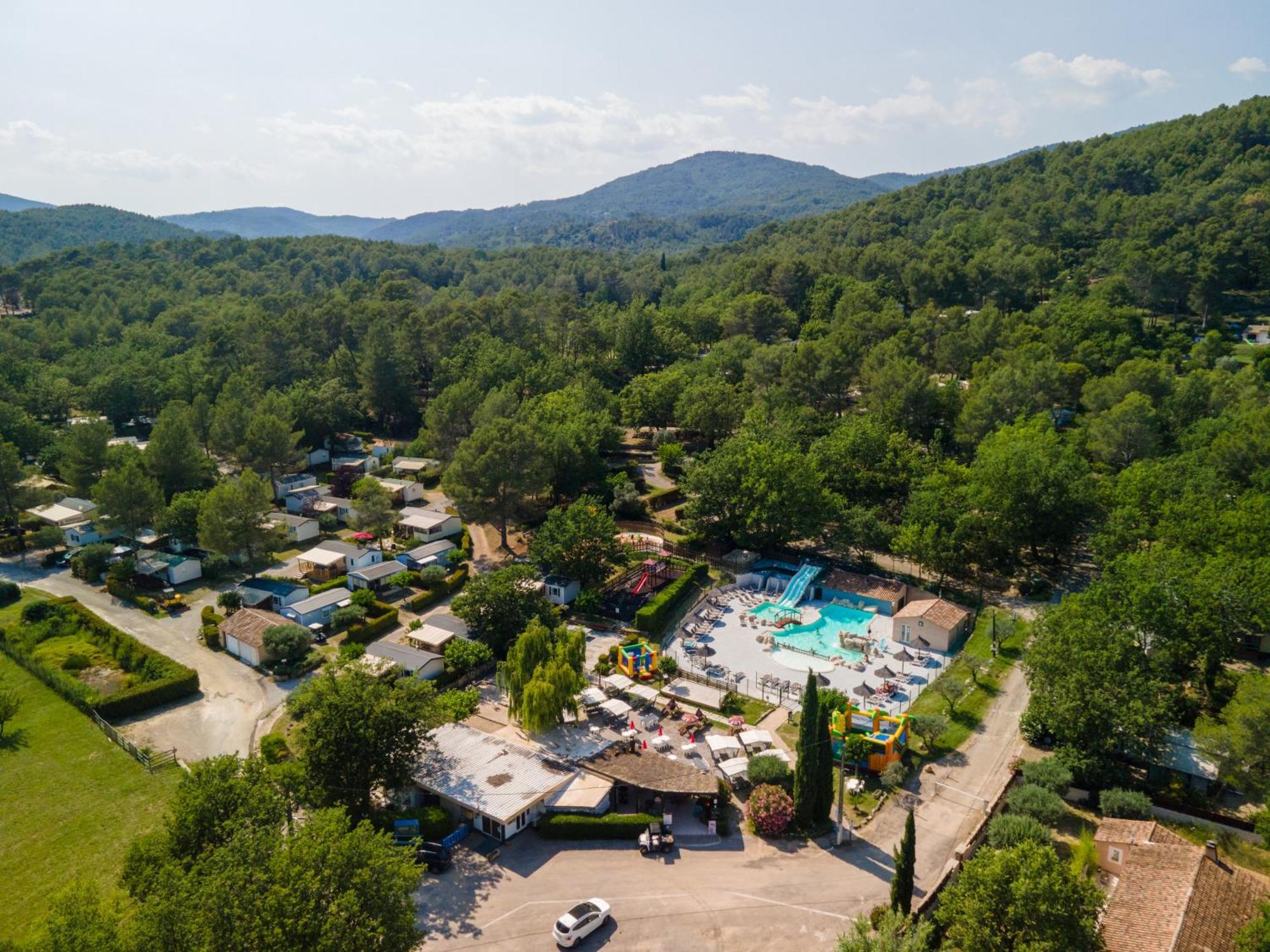 Camping Domaine Villa Verde Callas Eksteriør bilde