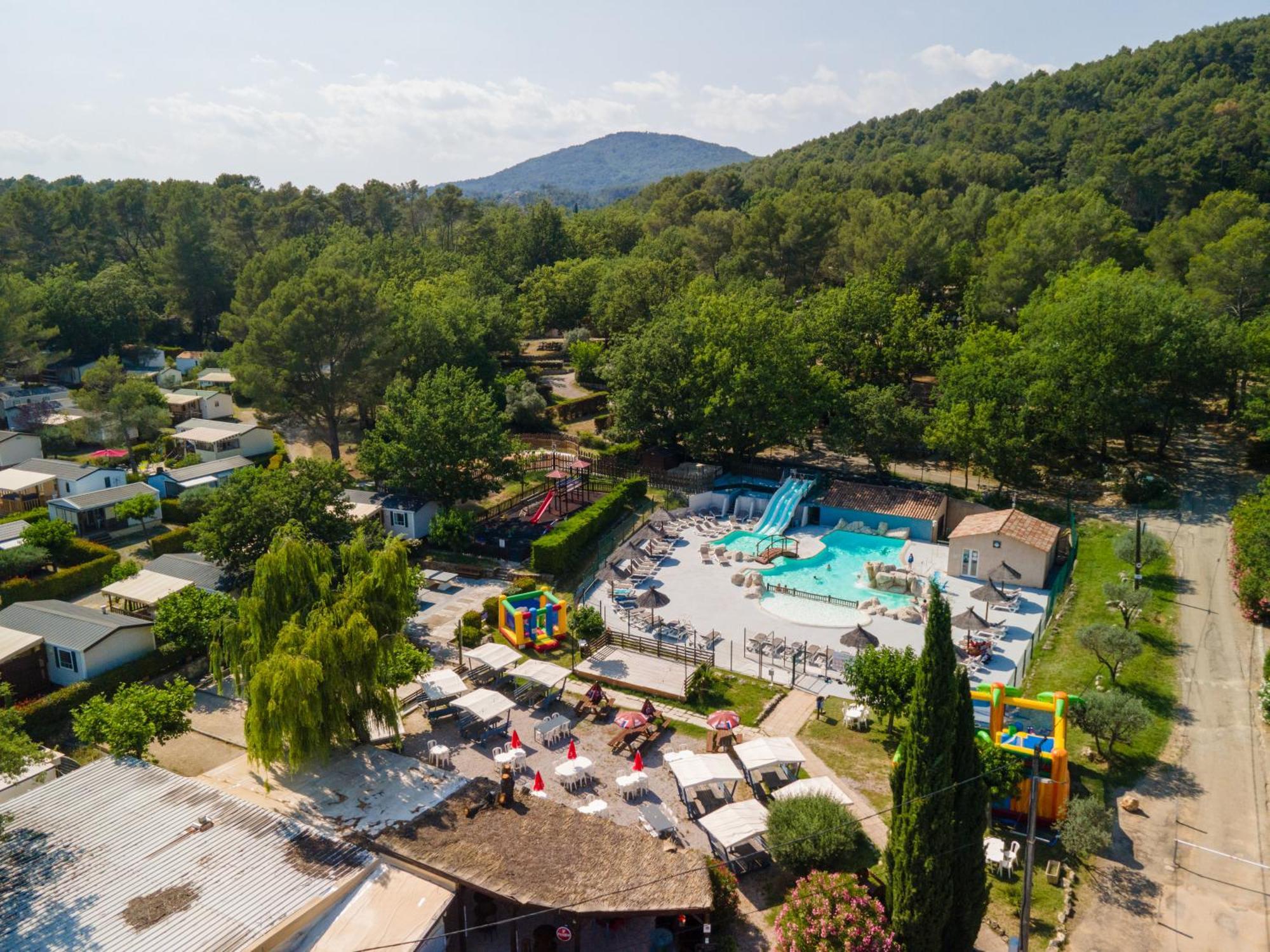 Camping Domaine Villa Verde Callas Eksteriør bilde