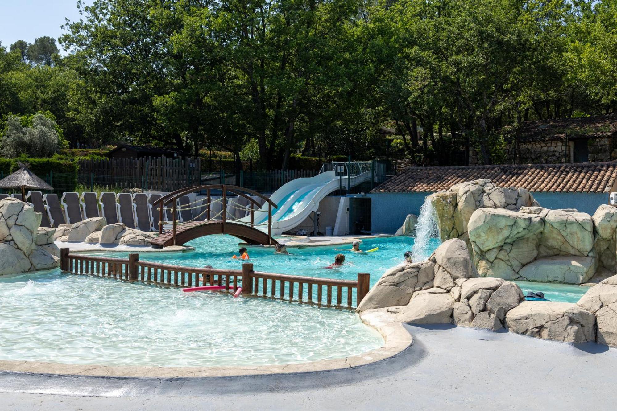 Camping Domaine Villa Verde Callas Eksteriør bilde