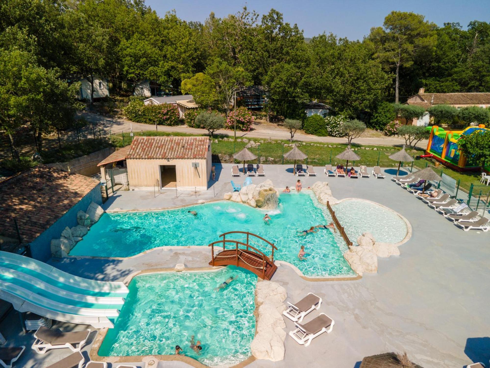 Camping Domaine Villa Verde Callas Eksteriør bilde