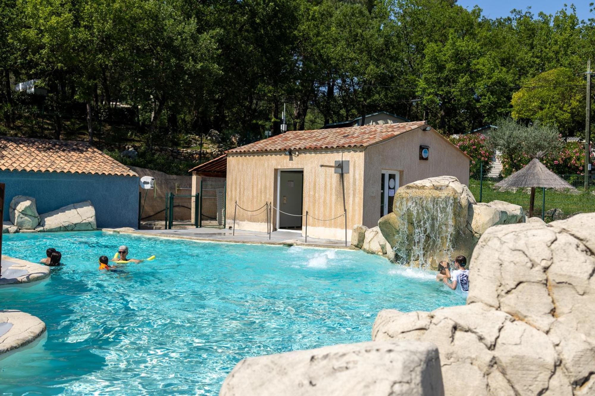 Camping Domaine Villa Verde Callas Eksteriør bilde