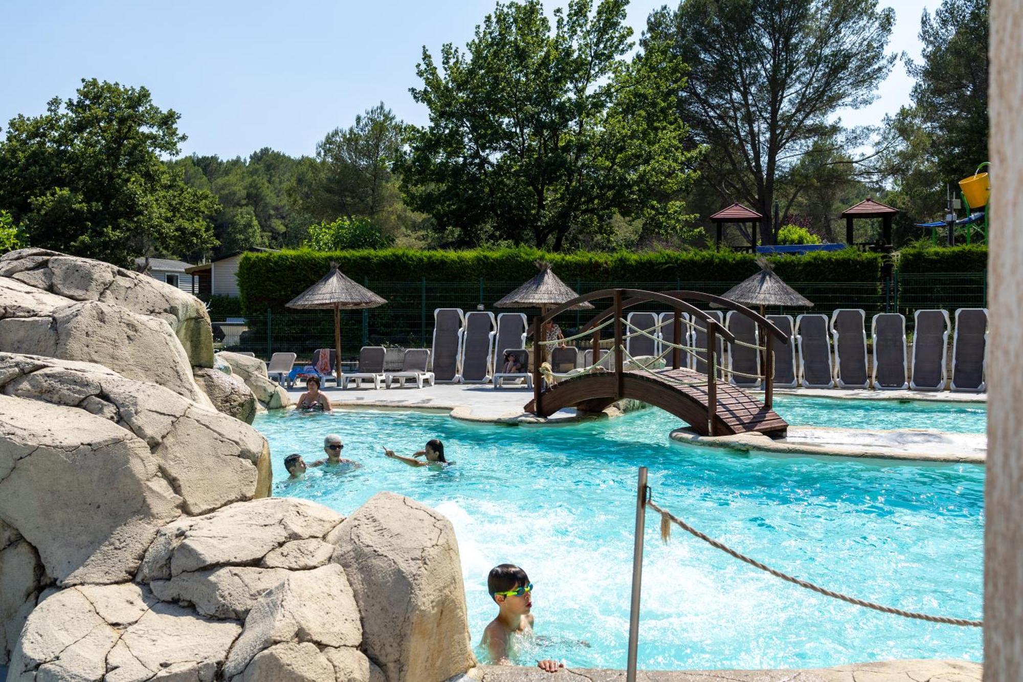 Camping Domaine Villa Verde Callas Eksteriør bilde